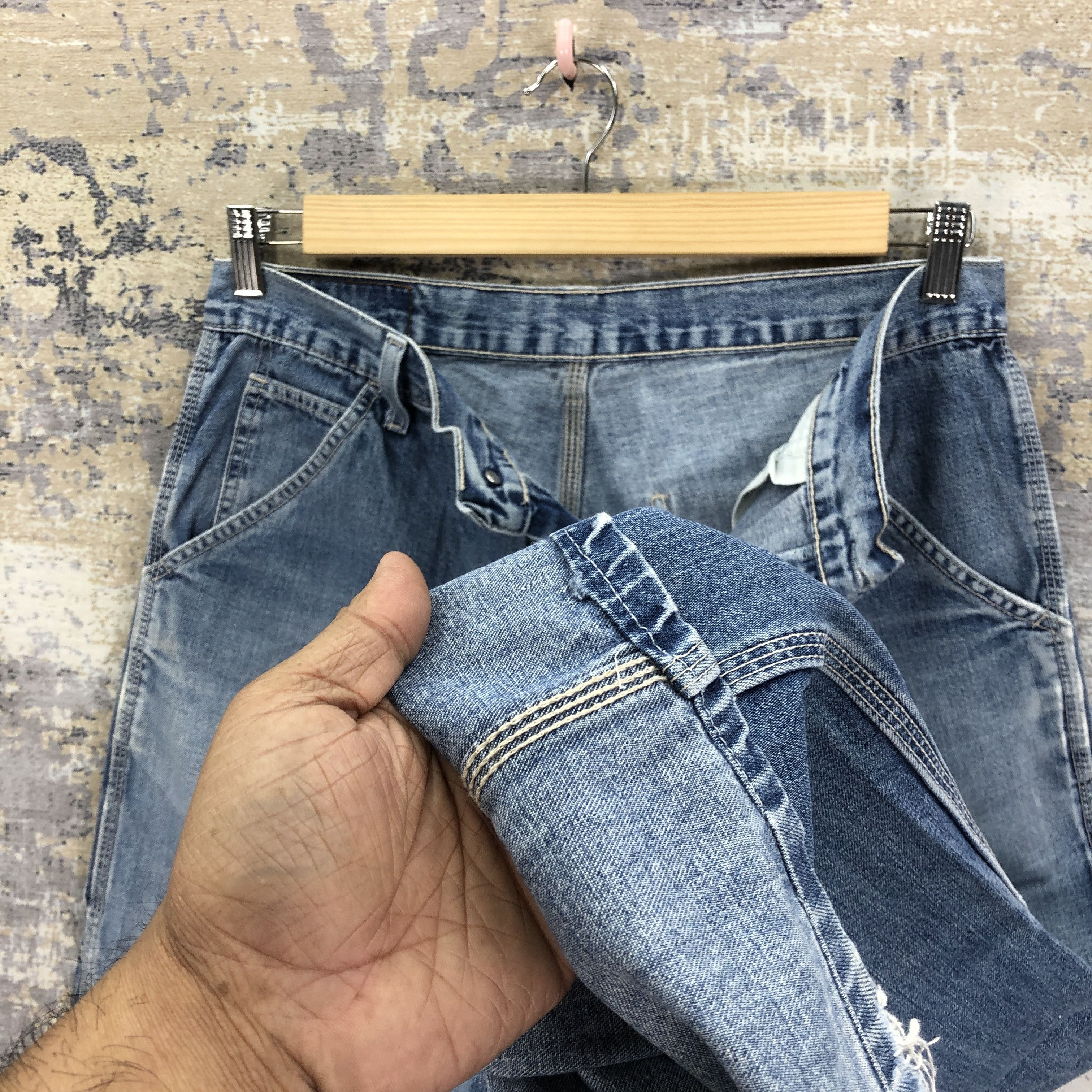 Levi's Vintage Levis Carpenter Orange Tab Jeans Levi's 673 Denim Size US 32 / EU 48 - 9 Thumbnail