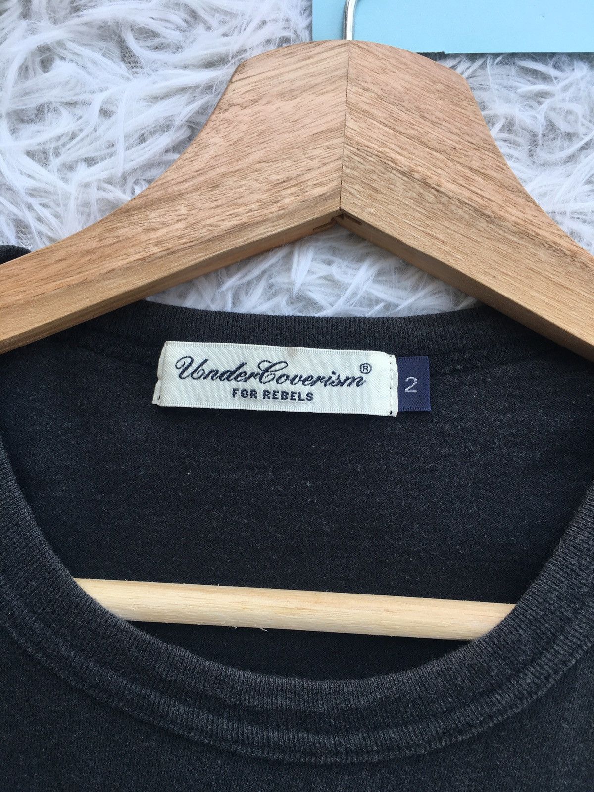 Undercover Rare Undercover for rebel Women Face Photograph Printed Tee Size US S / EU 44-46 / 1 - 9 Thumbnail