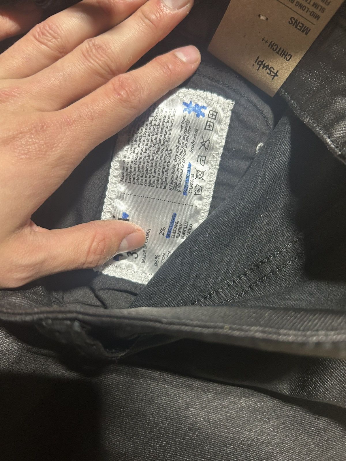 999 Club × Ksubi Ksubi juice wrld jean chitch black wax 999 Size US 34 / EU 50 - 7 Thumbnail