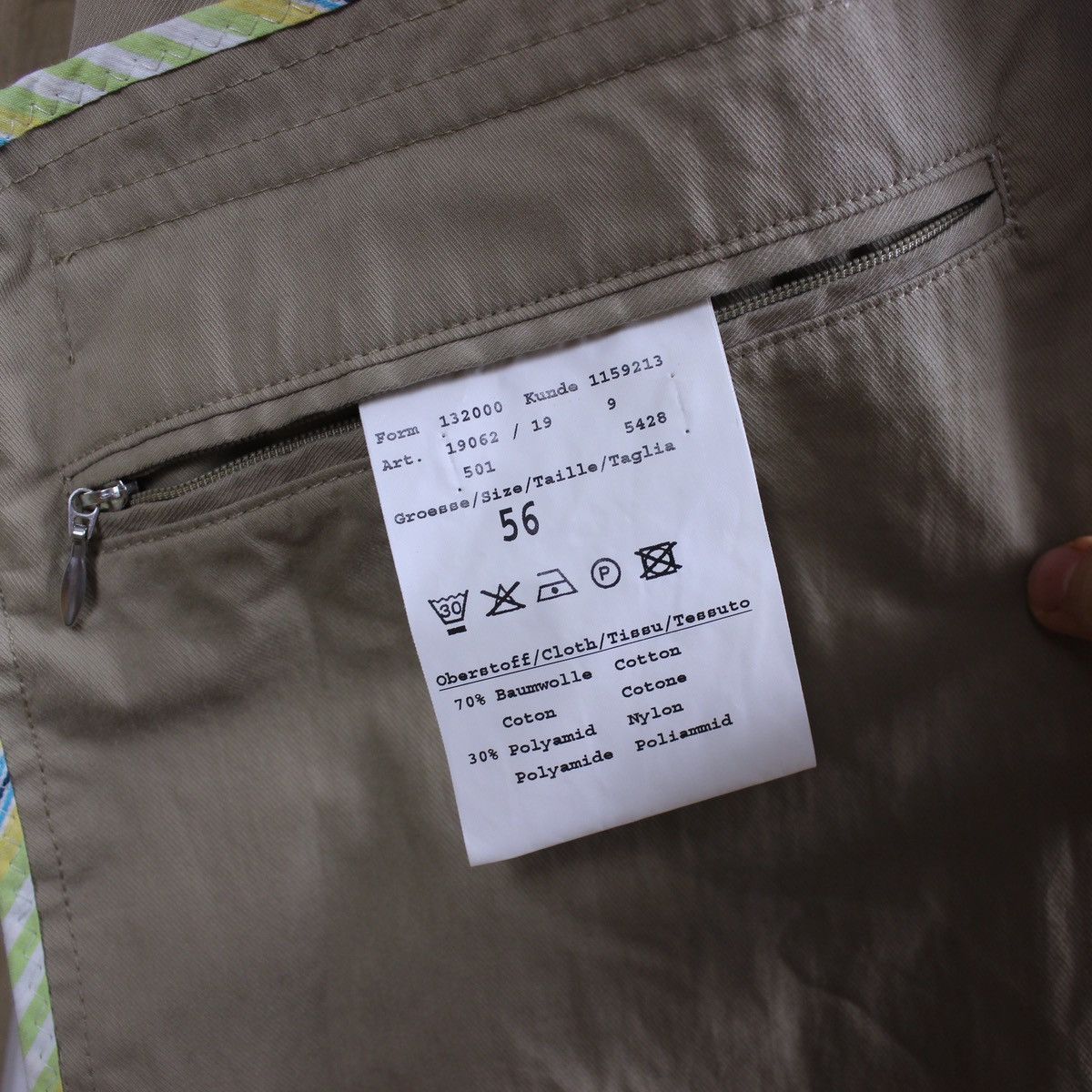 Bugatti Vintage Bugatti Coat Size US XL / EU 56 / 4 - 7 Thumbnail