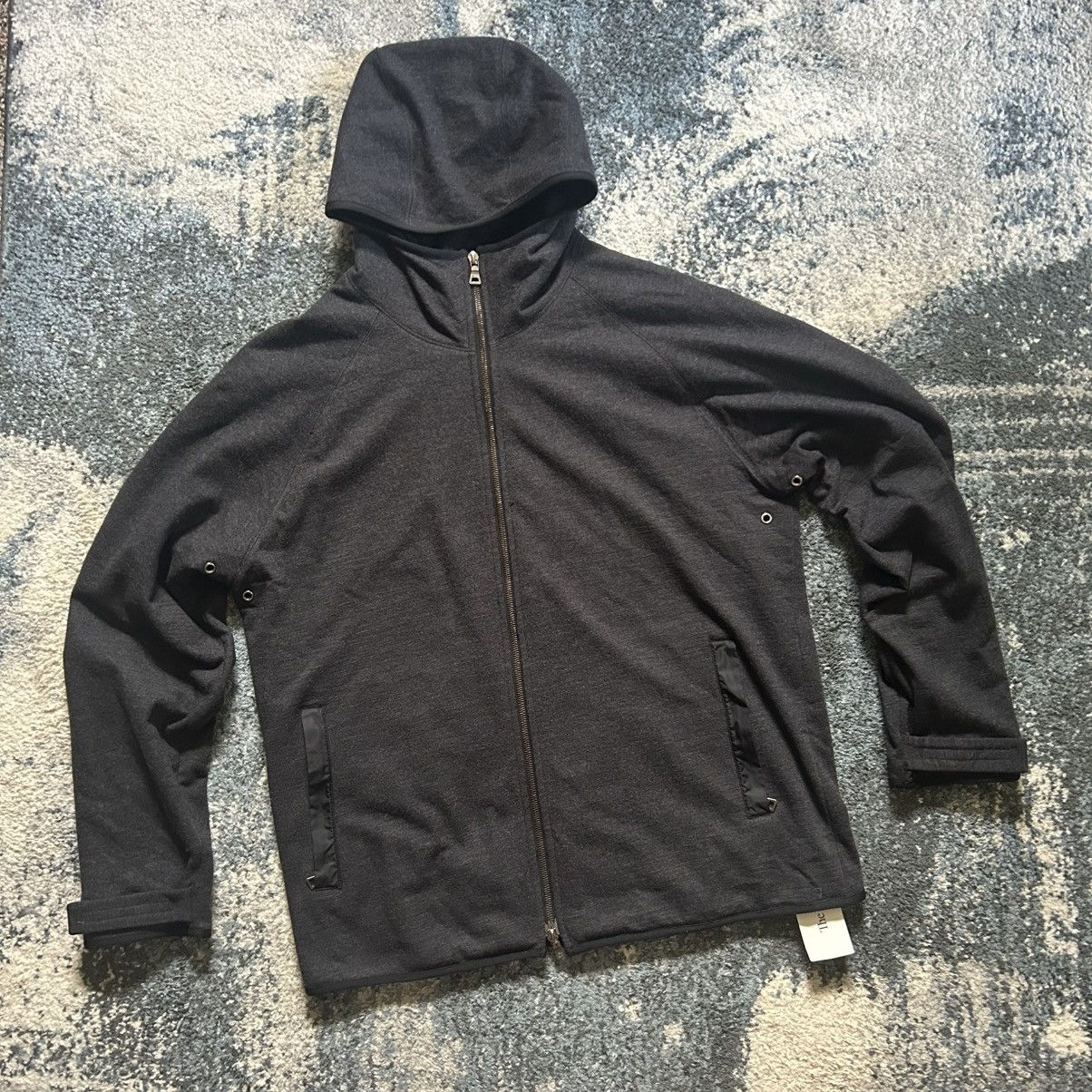 Prada Y2K MiUCCiA PRADA SPORT LiNEA ROSSA RiRi FULL ZiP ANTHRACiTE Size US L / EU 52-54 / 3 - 9 Thumbnail