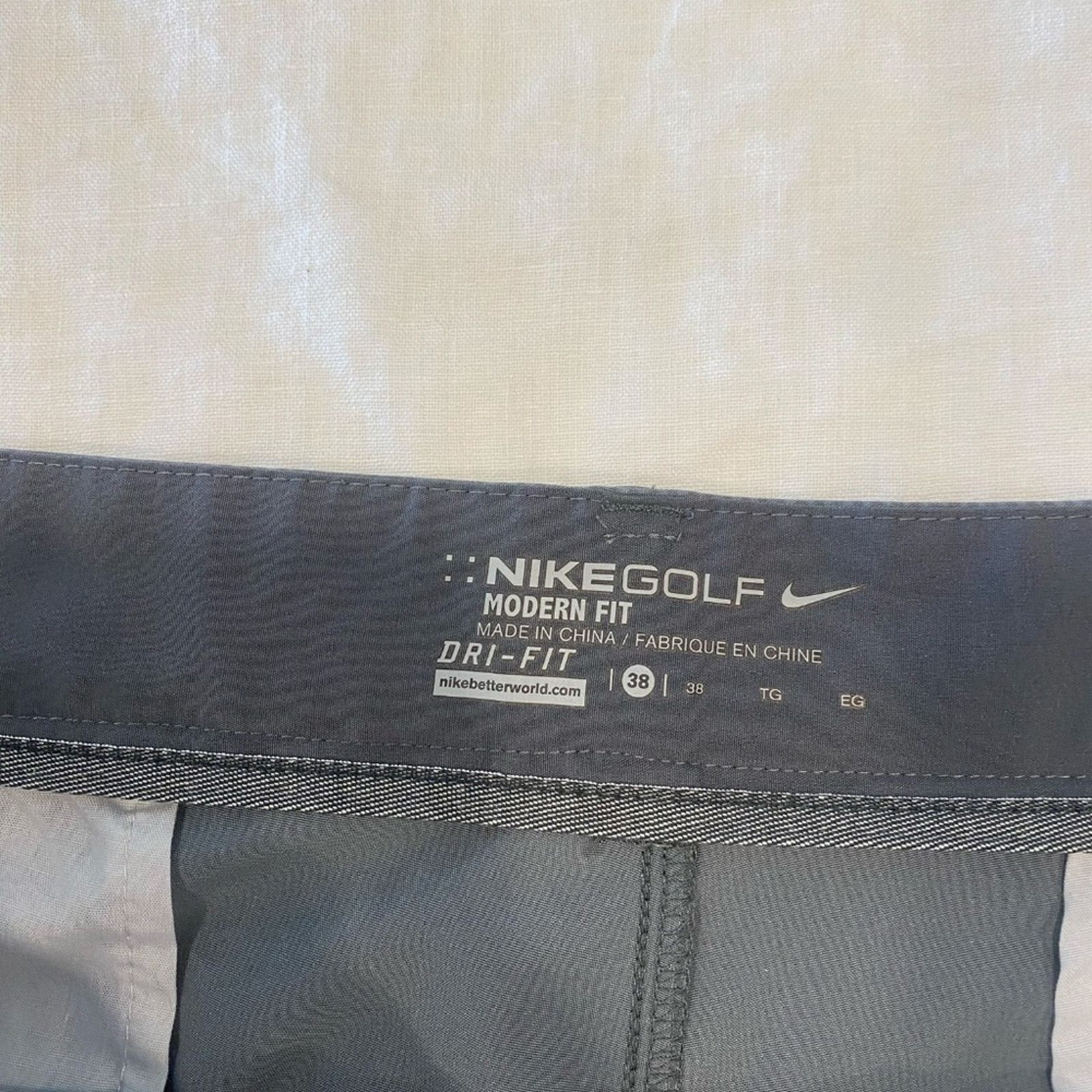 Nike Nike Men's Golf Dri-Fit Modern Fit Short - 38 Size US 38 / EU 54 - 3 Thumbnail
