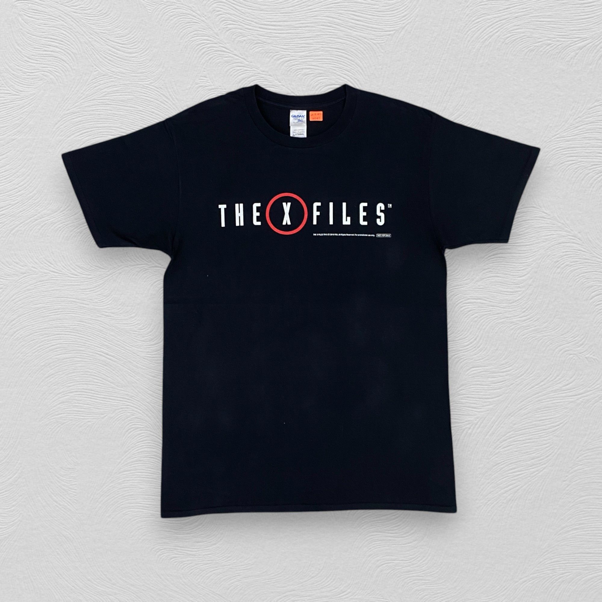 Gildan Vintage The X-Files Classic Logo T-Shirt - H087 Size US M / EU 48-50 / 2 - 1 Thumbnail
