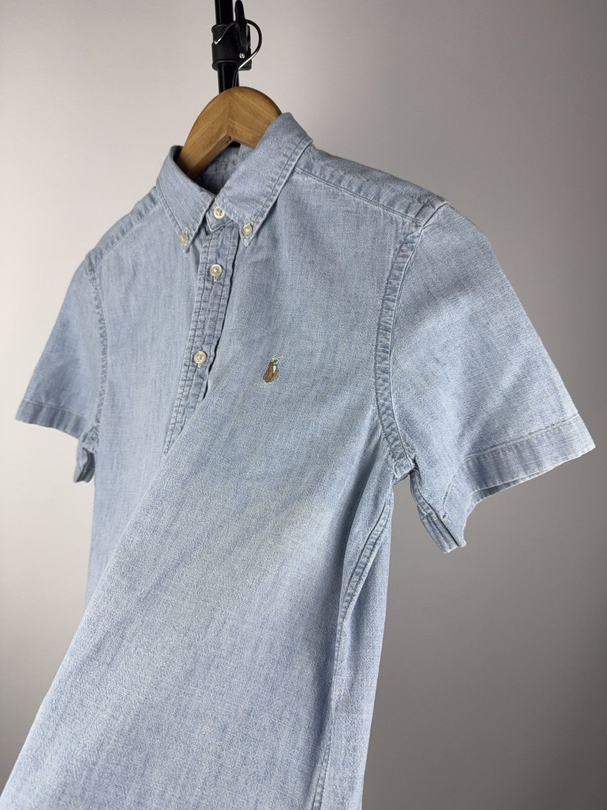 Vintage Vintage Polo Ralph Lauren Button Up Shirt old money style Size S / US 4 / IT 40 - 5 Thumbnail