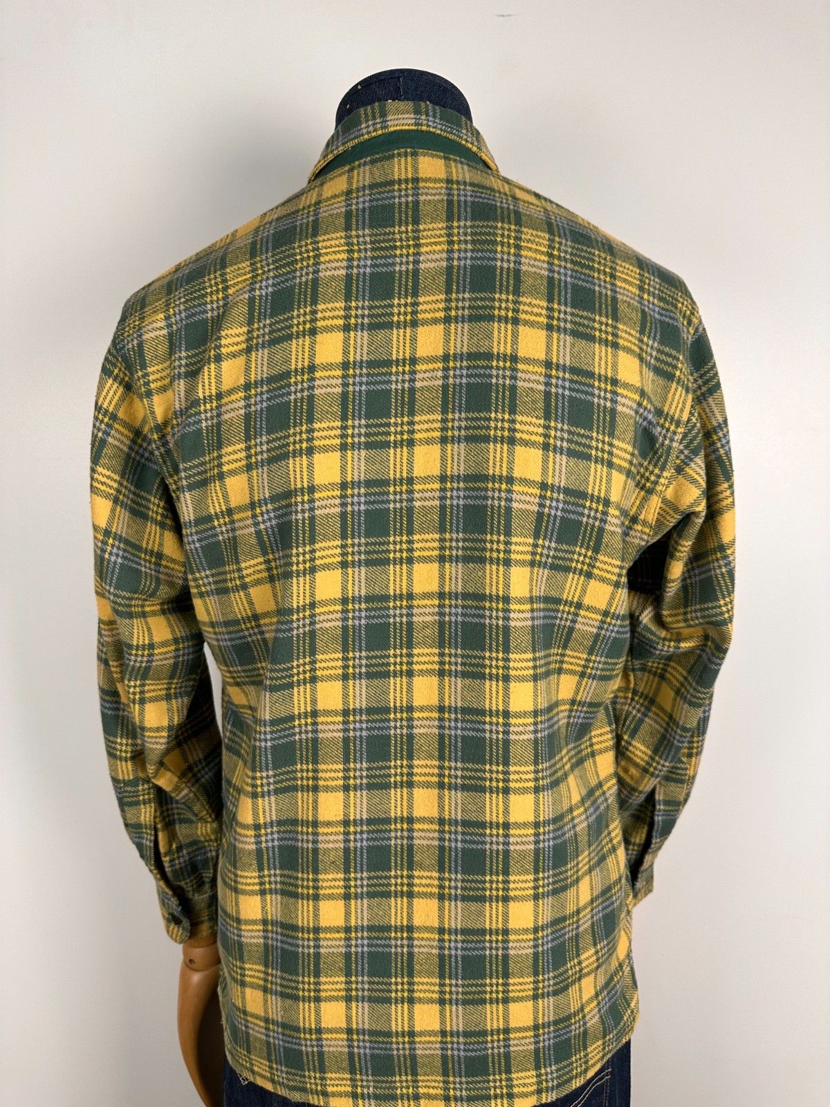 Levi's Levi's Shirt Plaid Button Down Flannel Long Sleeve Vintage S Size US S / EU 44-46 / 1 - 6 Thumbnail