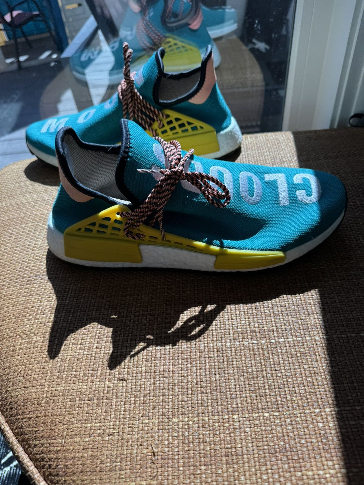 Adidas × Pharrell Pharrell x NMD Human Race Trail 'Sun Glow' - Size 11 Size US 11 / EU 44 - 6 Thumbnail