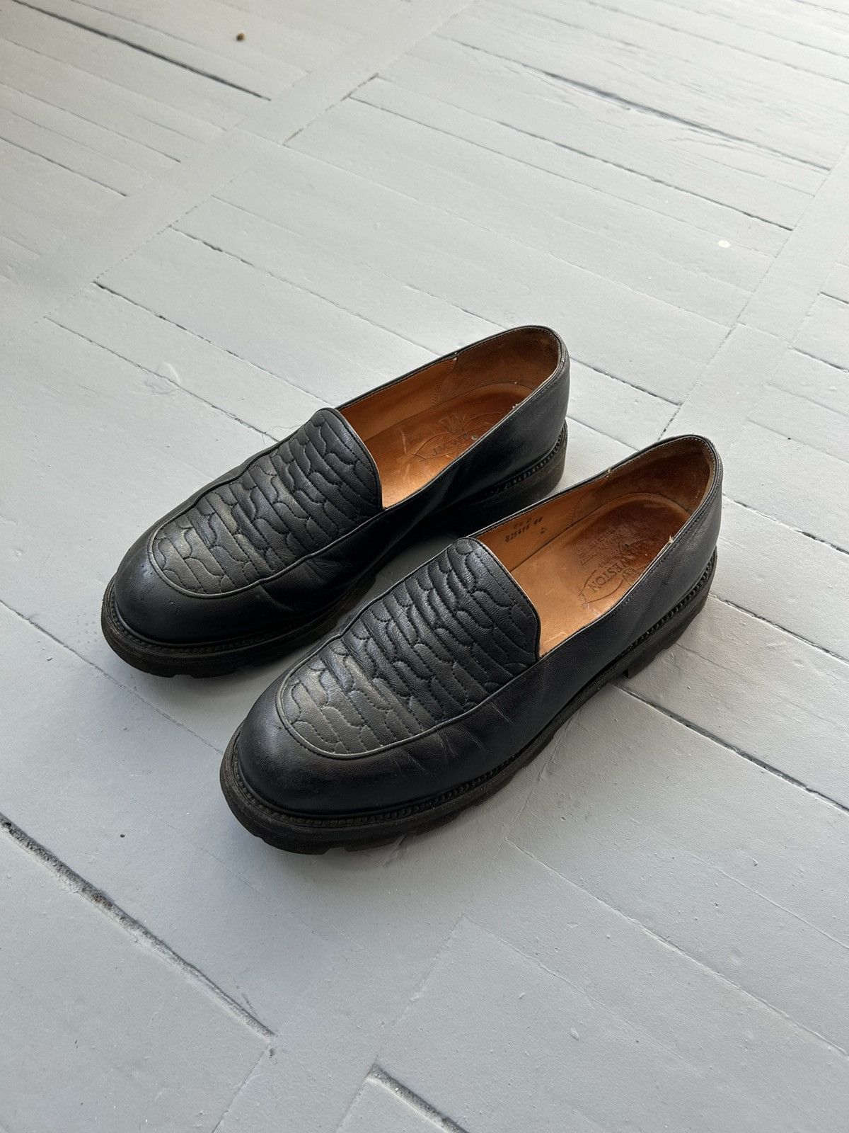 J.M. Weston J.M. Weston leather loafers Size US 6.5 / EU 39-40 - 7 Thumbnail
