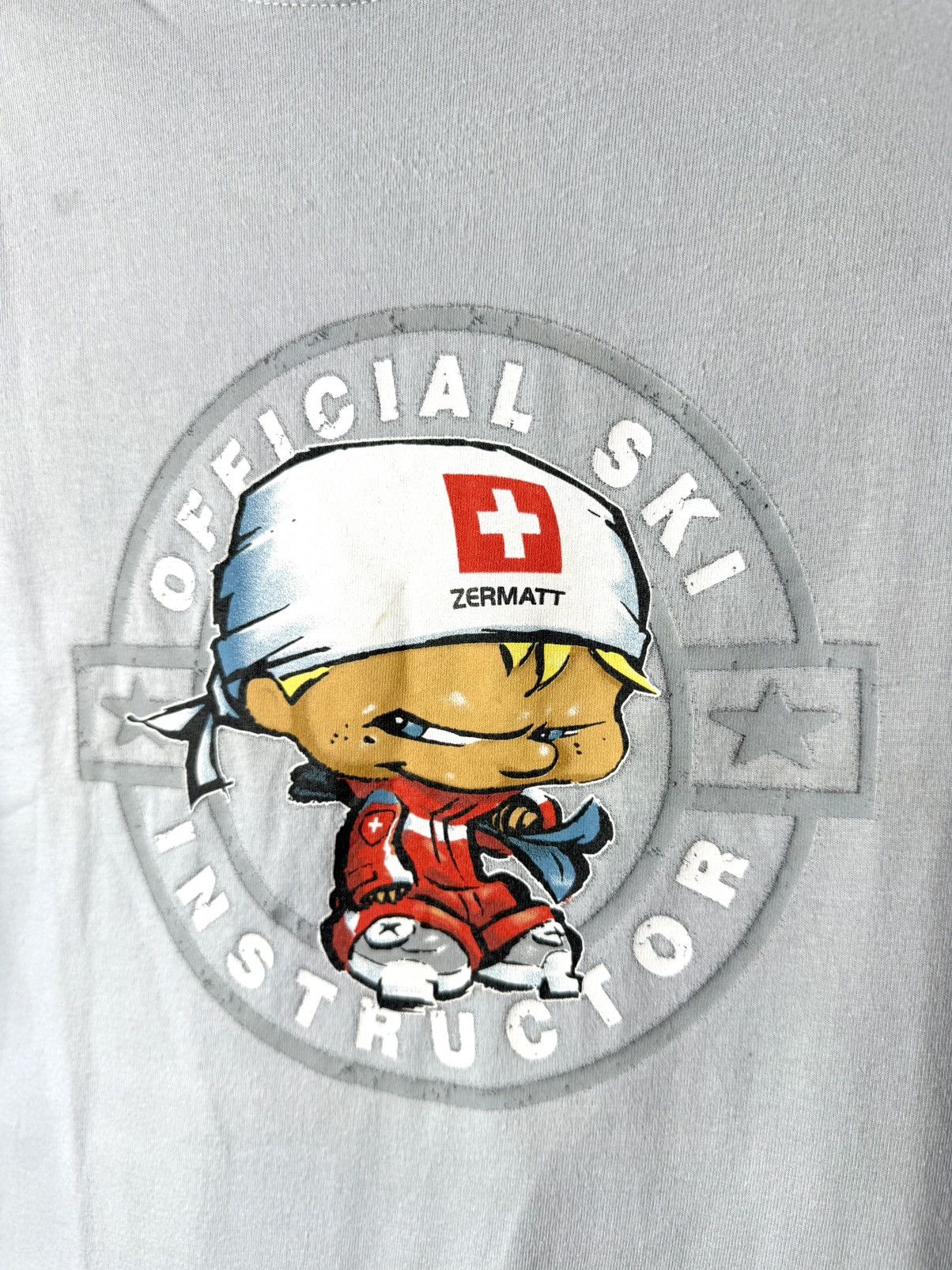 Vintage Vintage Ski Instructor Blind Style Skateboards T Shirt Size US S / EU 44-46 / 1 - 3 Thumbnail