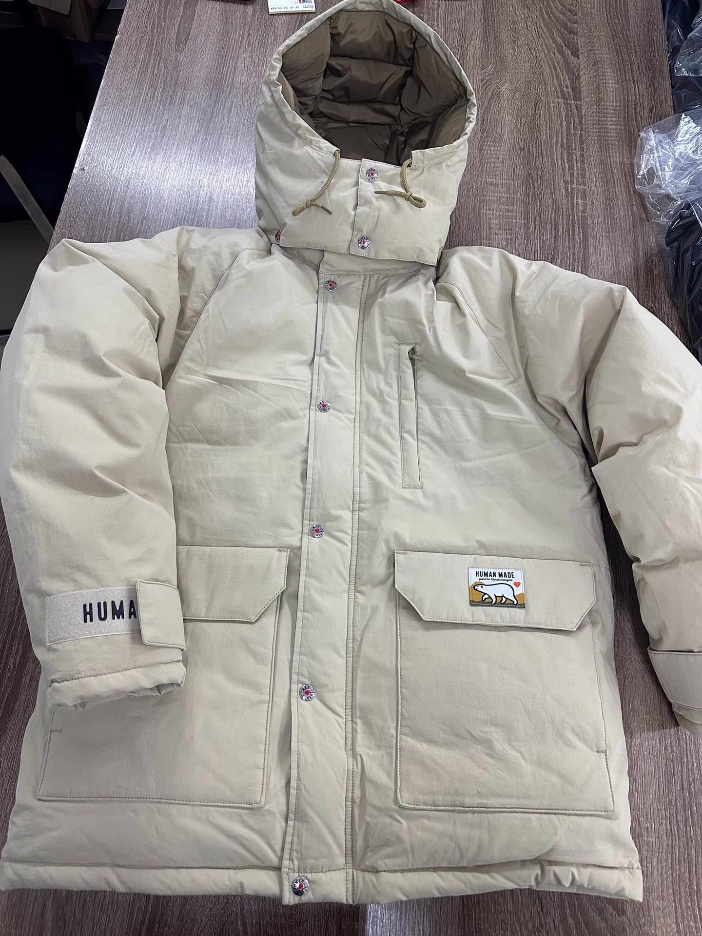 Human Made Human Made 2023AW DOWN PARKA Ｑ22 Size US M / EU 48-50 / 2 - 1 Thumbnail