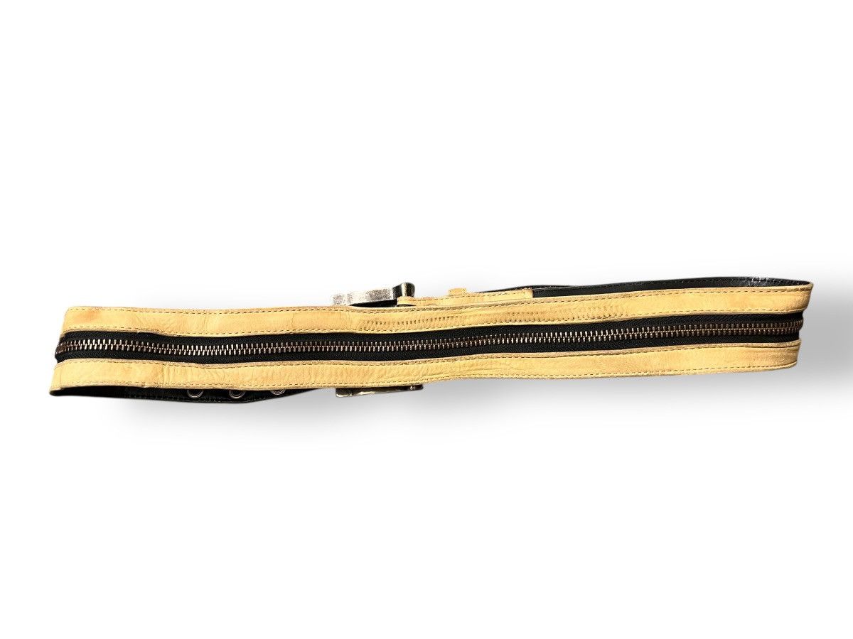 If Six Was Nine Japanese Brand Rupert Segment Belt Size ONE SIZE - 8 Thumbnail