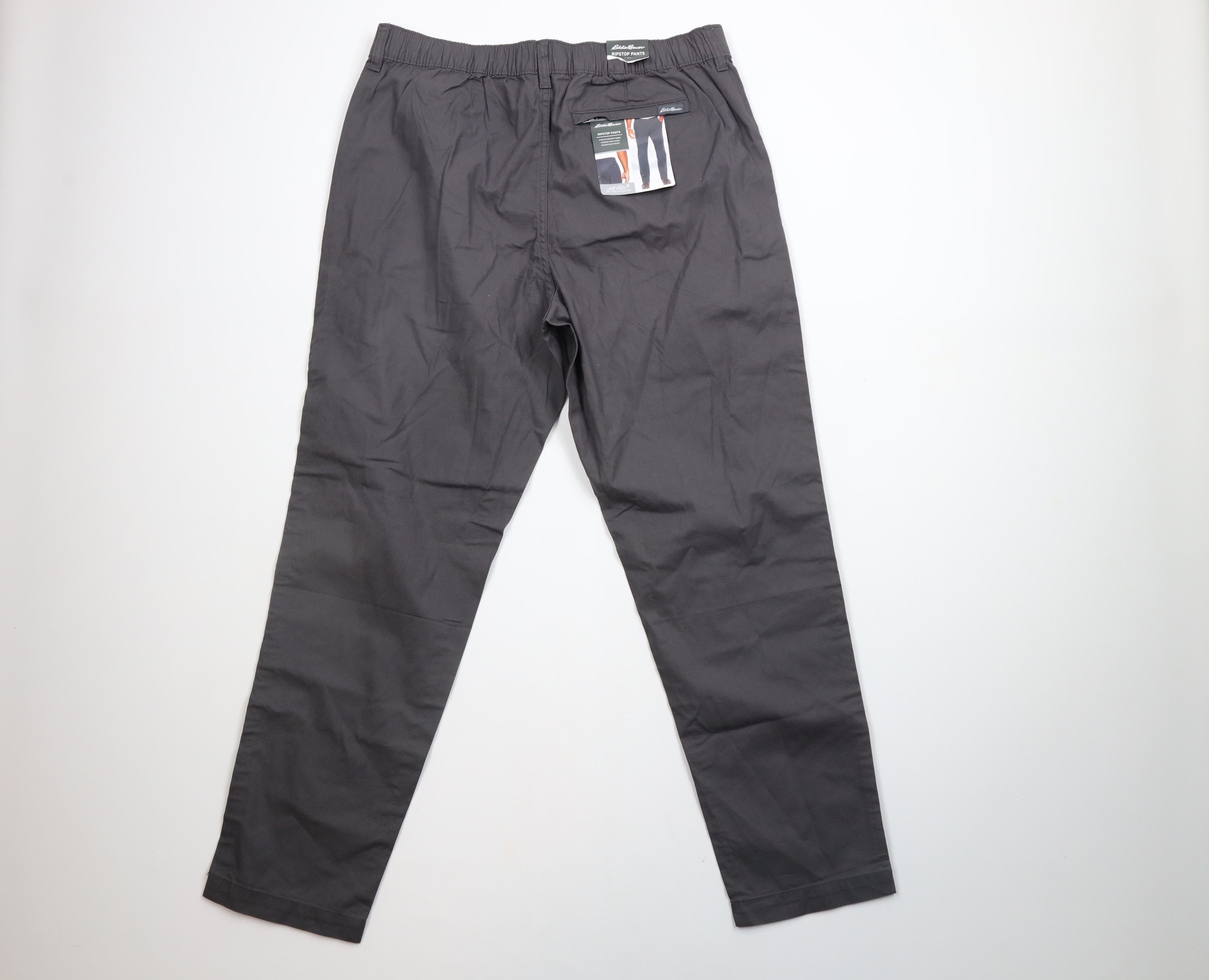 Eddie Bauer × Vintage New Eddie Bauer Ripstop Stretch Pants Trousers Gray Size US 36 / EU 52 - 7 Thumbnail