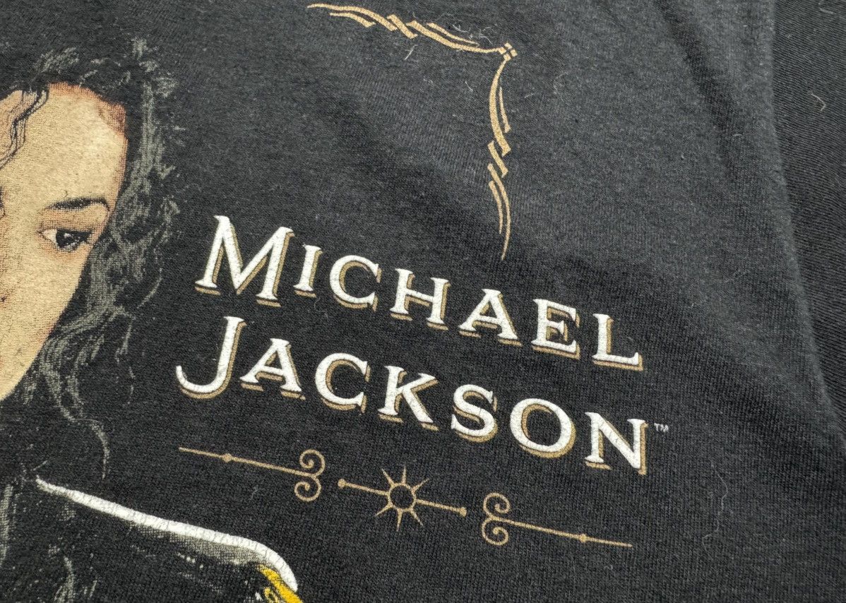 Michael Jackson Michael Jackson 1992 Vintage Band T Shirt Tee Big Logo Rare Size US S / EU 44-46 / 1 - 8 Thumbnail