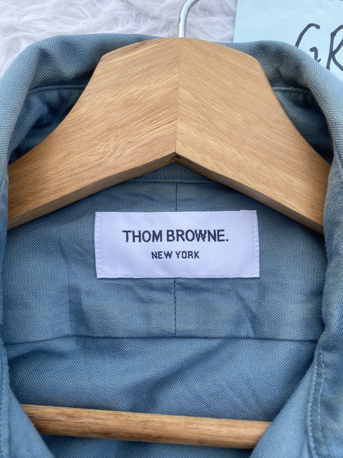 Thom Browne Rare Thom Browne Buttons Up Shirt Size US S / EU 44-46 / 1 - 6 Thumbnail