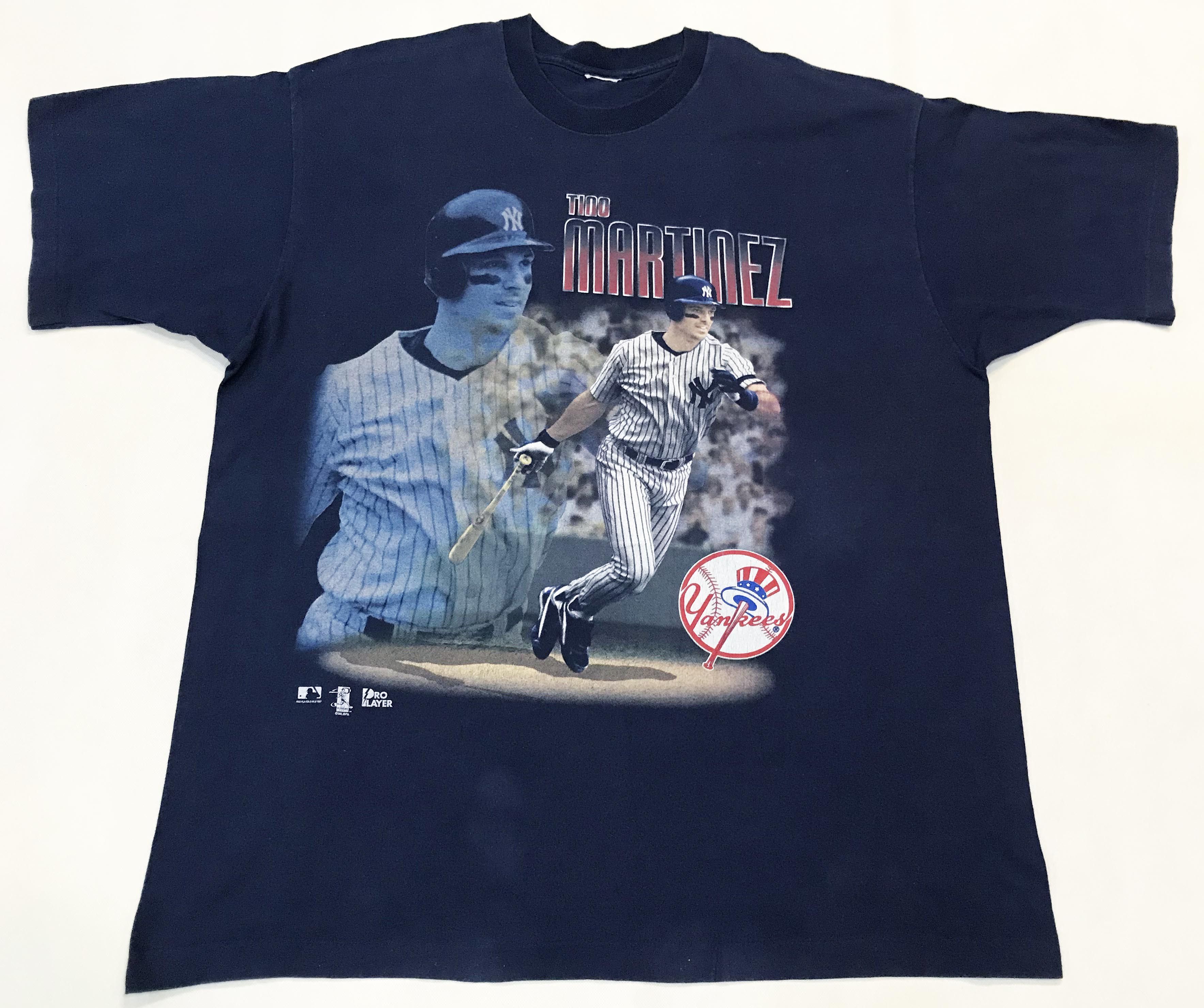 Vintage Vintage Pro Player 1997 MLB Tino Martinez NY Yankees T-Shirt ...