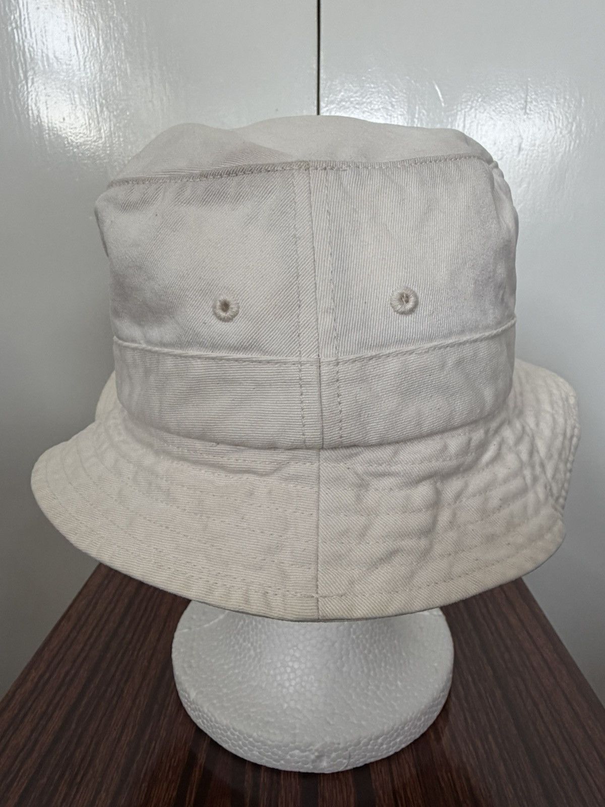 Supreme SUPREME SS19 POCKET CRUSHER WHITE BUCKET HAT CAP MED/LARGE Size ONE SIZE - 8 Thumbnail