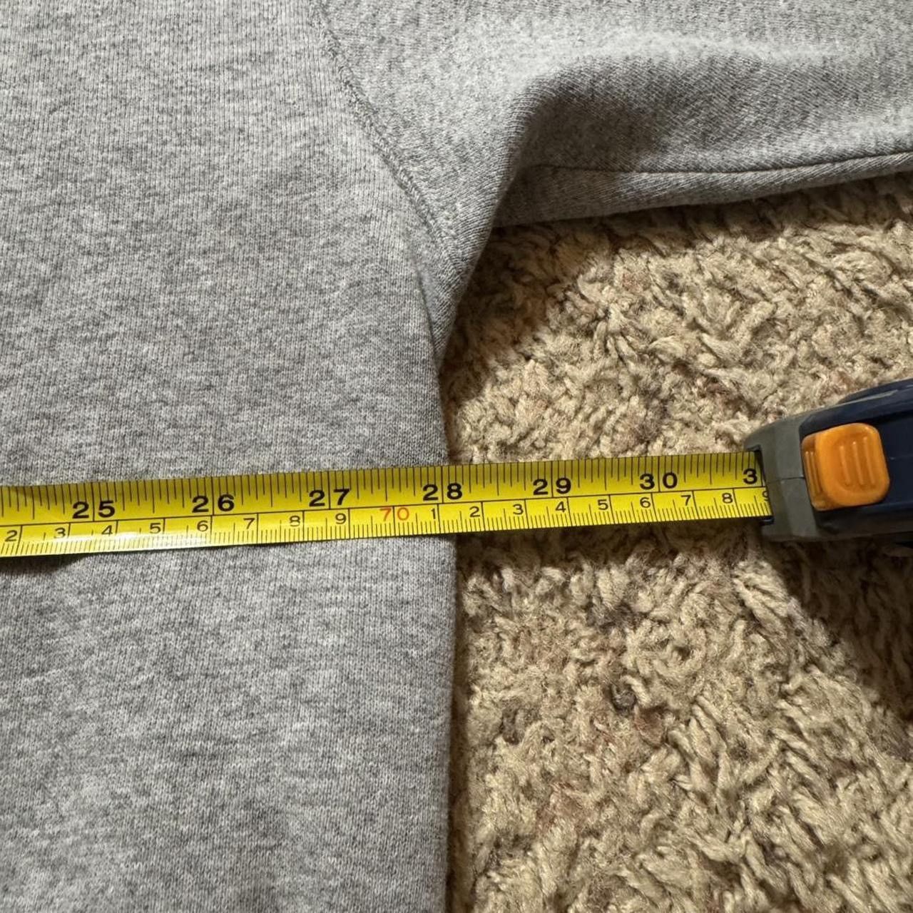 Nike Vintage Nike 90s Made in USA Grey Sweatshirt XL Size US XL / EU 56 / 4 - 6 Thumbnail
