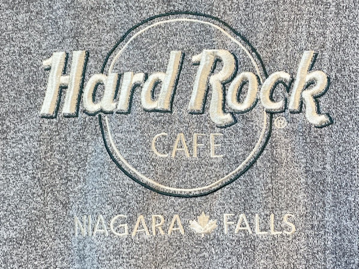 Hard Rock Cafe × Vintage Hard Rock Cafe Niagara Falls sweater size XL Size US XL / EU 56 / 4 - 2 Thumbnail