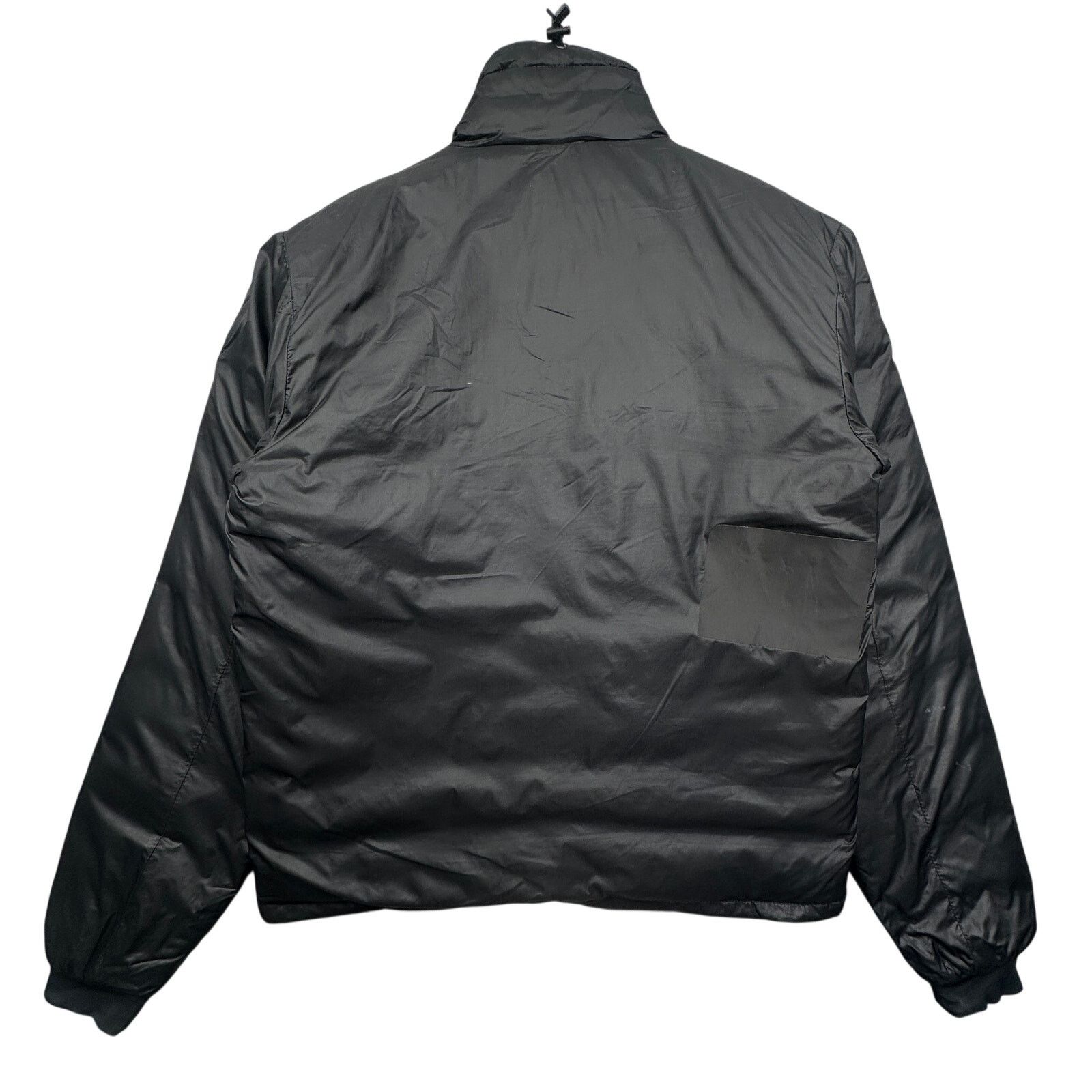 Canada Goose Canada Goose Lodge Jacket 5056M Black Mens Small PATCHED Size US S / EU 44-46 / 1 - 2 Thumbnail