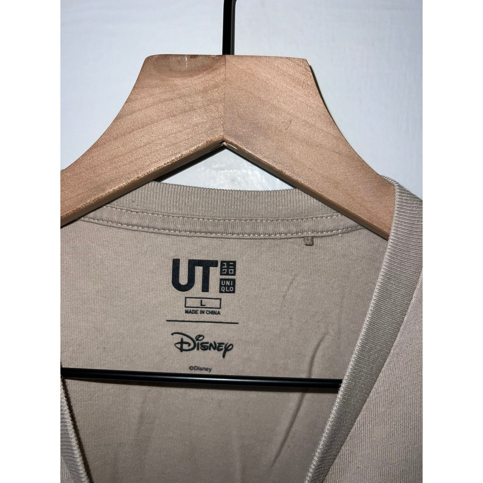 Disney Disney Uniqlo Lion King Shirt Future King Jungle Brown Tee L Size US L / EU 52-54 / 3 - 4 Thumbnail