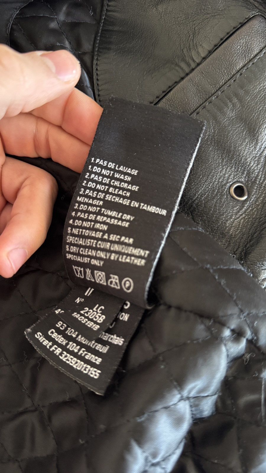 Schott Schott NYC MA-1 Leather Bomber Jacket Size US S / EU 44-46 / 1 - 8 Thumbnail