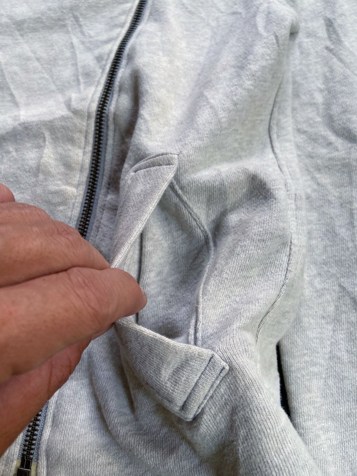 Japanese Brand MUJI U.S ASYMMETRICAL ZIP STYLE COTTON JACKET Size US S / EU 44-46 / 1 - 8 Thumbnail