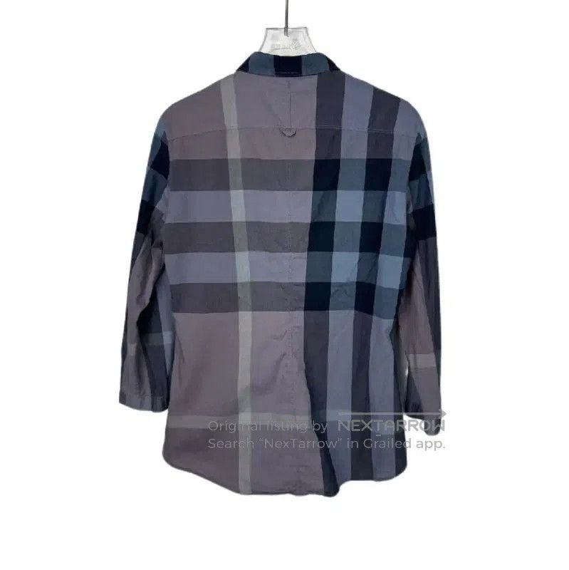 Burberry Burberry Women's Dark Blue Cotton Shirt. Size S / US 4 / IT 40 - 2 Thumbnail