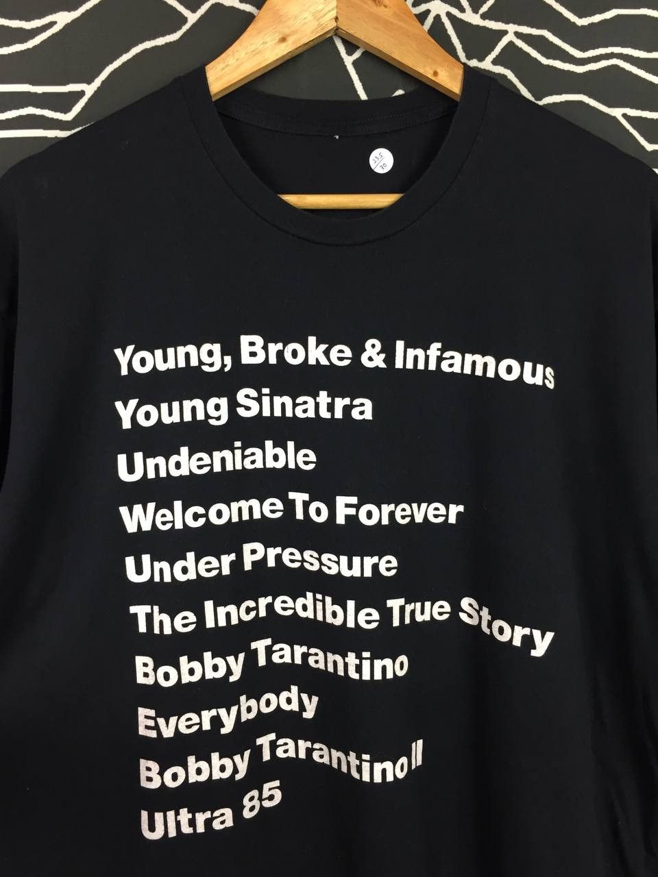 Logic Logic RattPack Bobby Tarantino II Rap Tee Size US XL / EU 56 / 4 - 3 Thumbnail