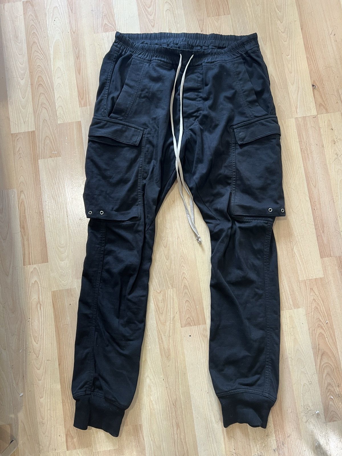 Rick Owens Rick Owens 20/SS TECUATL Megalace Thomas Joggers