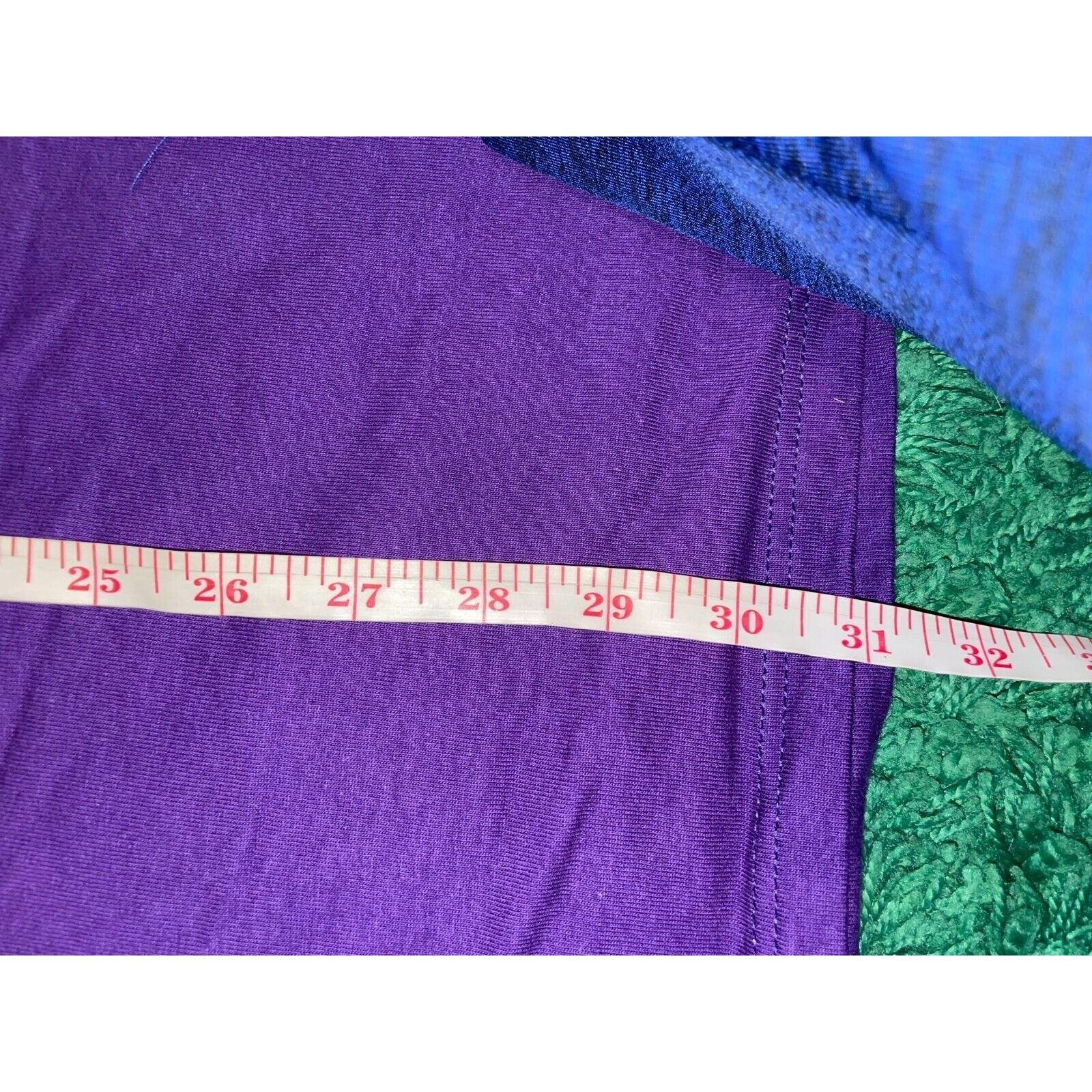 Jerzees Vintage Yosemite Park Shirt Mountain Purple Tee VTG 1990s L Size US L / EU 52-54 / 3 - 14 Thumbnail