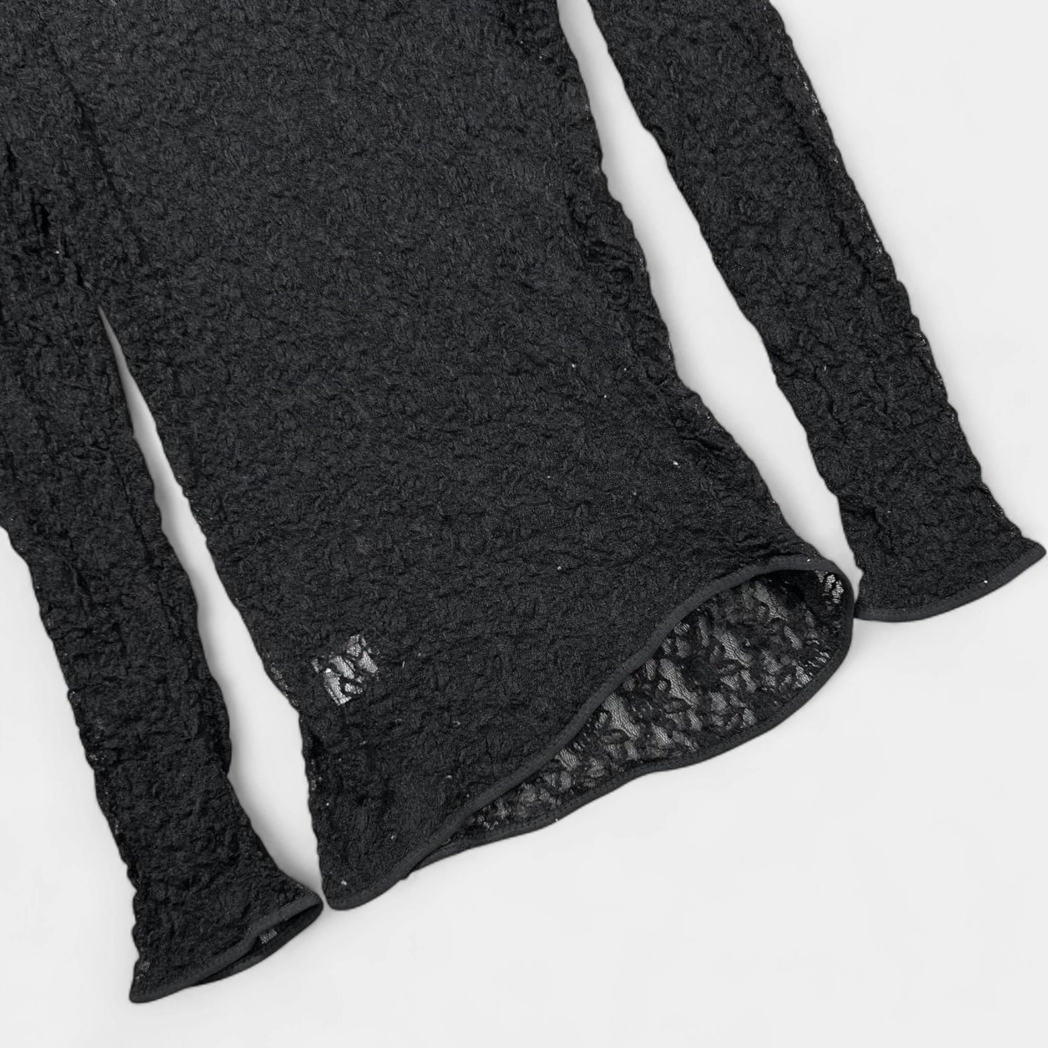 Dolce & Gabbana Dolce & Gabbana Intimo Elegant Black T-Shirt Size US M / EU 48-50 / 2 - 6 Thumbnail