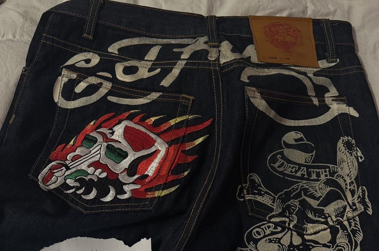 Ed Hardy Vintage and Hardy jeans Size US 36 / EU 52 - 3 Thumbnail