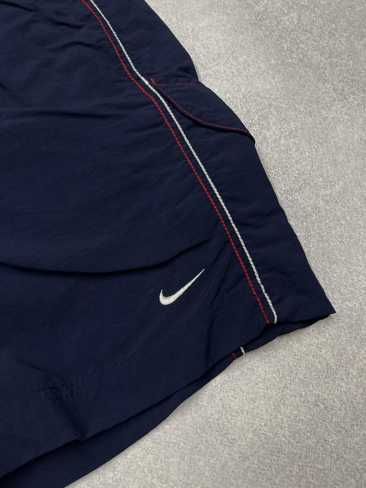 Nike Vintage Nike Nylon Cargo Shorts Navy Drill ACG TECH Size L Size US 34 / EU 50 - 5 Thumbnail