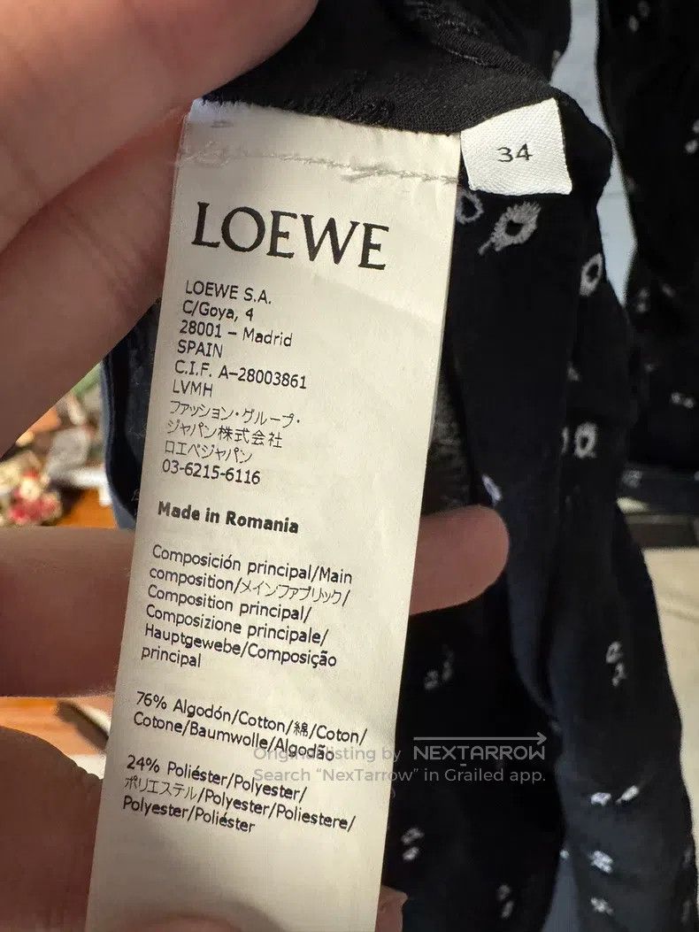 Loewe Loewe Spirited Away Totoro Collab 34 Size Sports Long Slee Size XXS / US 00 / IT 34 - 5 Thumbnail