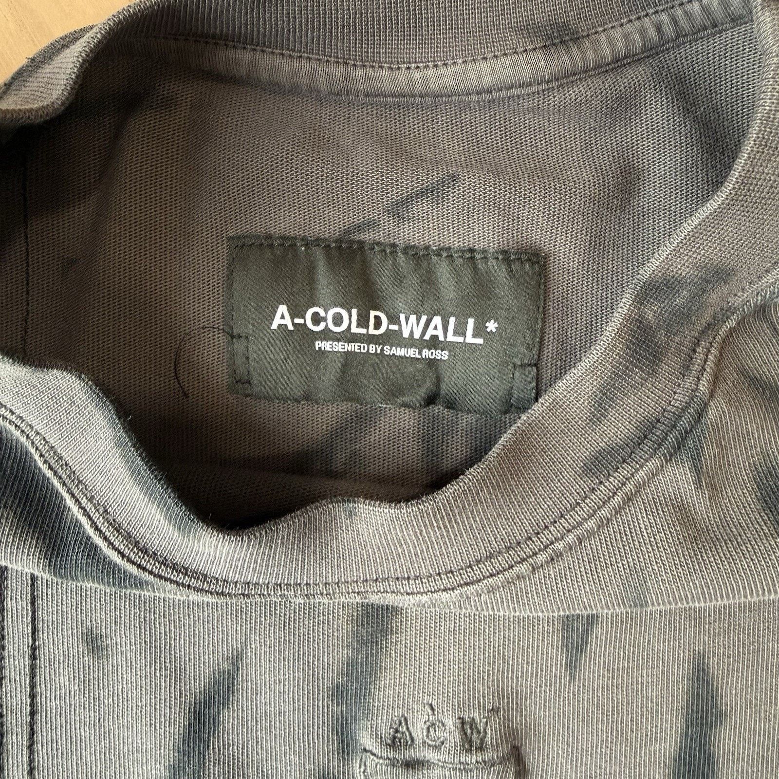 A-COLD-WALL* A Cold Wall Overdyed Shirt Large Multicolor Long Sleeve Size US L / EU 52-54 / 3 - 8 Thumbnail