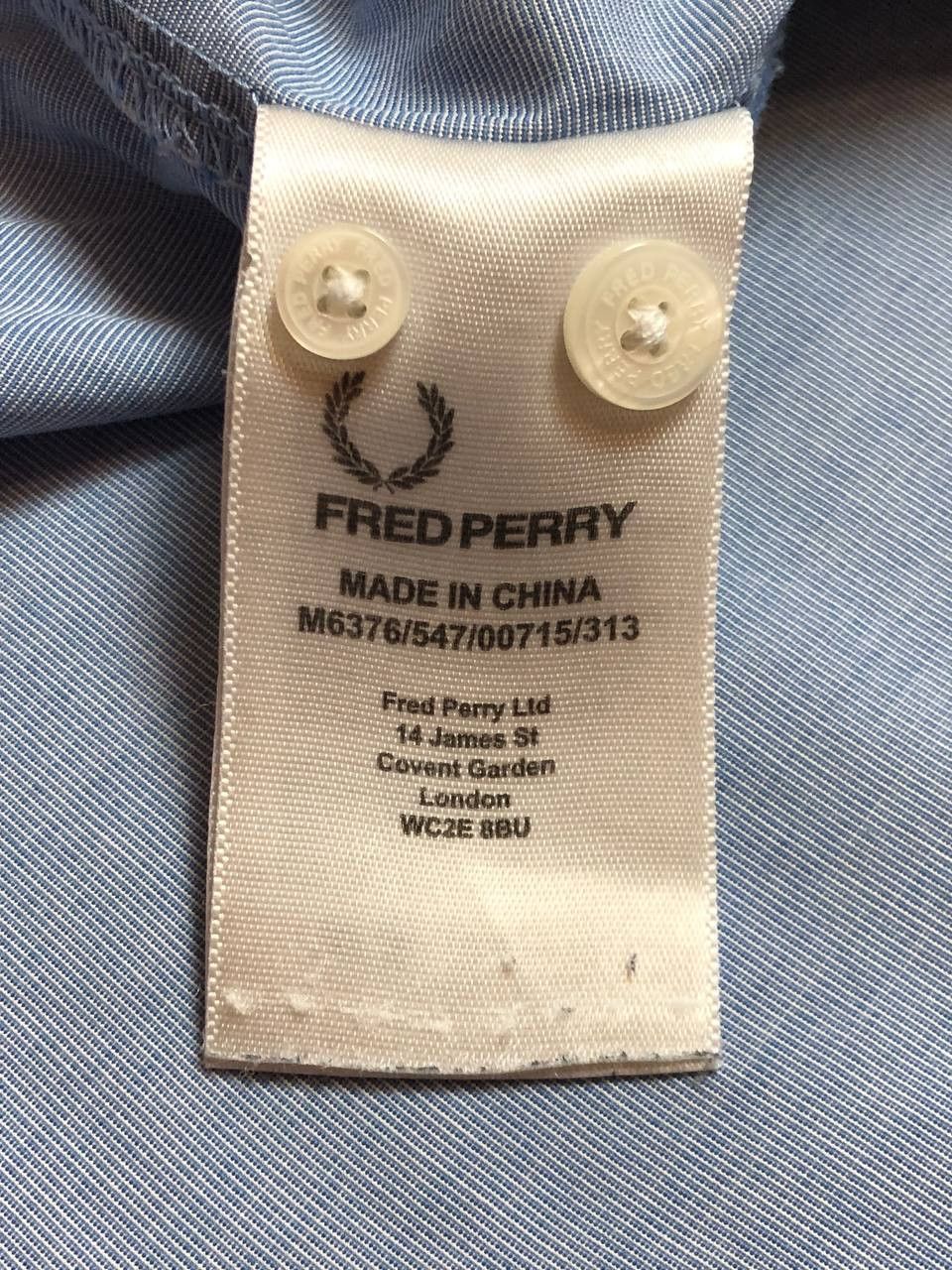 Fred Perry Vintage Shirt logo Fred Perry Y2K streetwear size XL Size US XL / EU 56 / 4 - 3 Thumbnail
