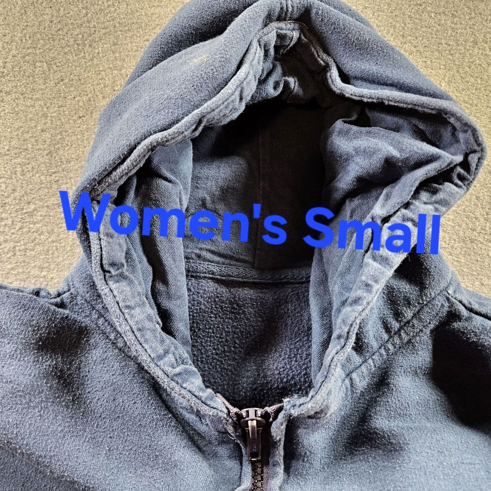 Quiksilver VINTAGE Quiksilver Hoodie Womens S Blue Full Zip Sweatshirt Surf Grunge Skater Ladies Beach 90s Zipper Pocket Logo None Womens Size S / US 4 / IT 40 - 5 Thumbnail