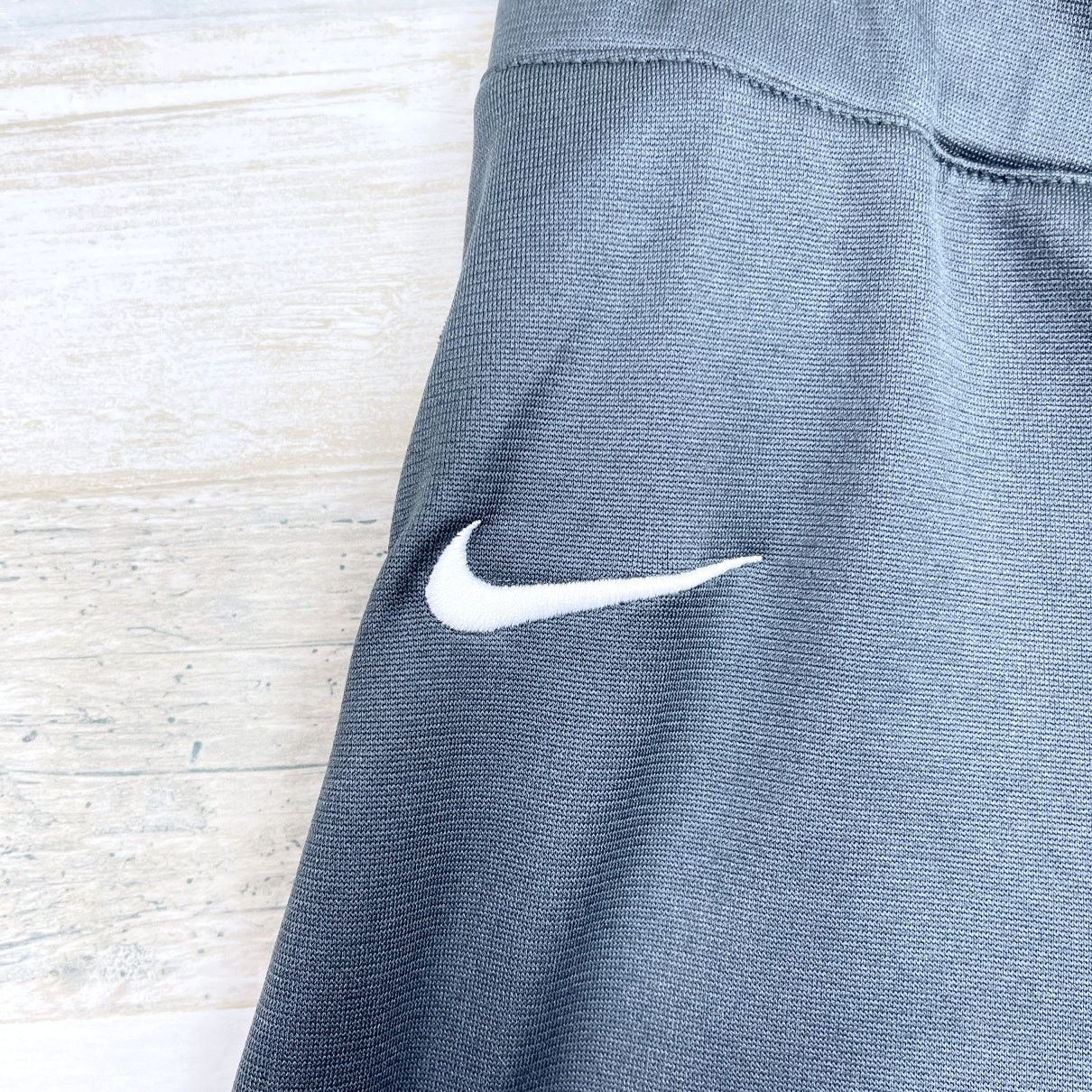 Nike NIKE Dri-Fit Cropped Softball Pants Gray Womens Medium Size 30" / US 8 / IT 44 - 3 Thumbnail