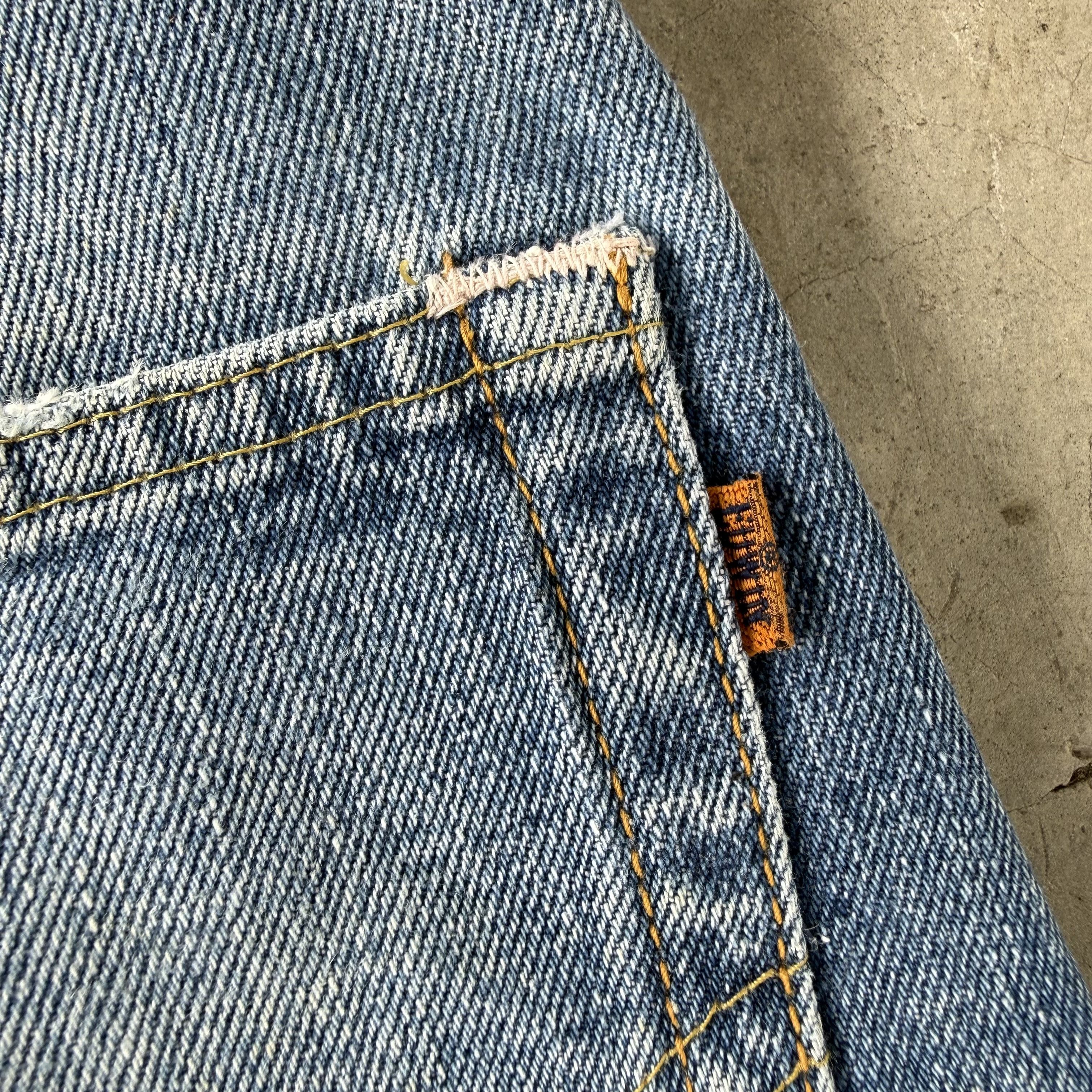 Edwin W33 Vintage Edwin Selvedge Denim Jean Pants Size US 33 - 12 Thumbnail