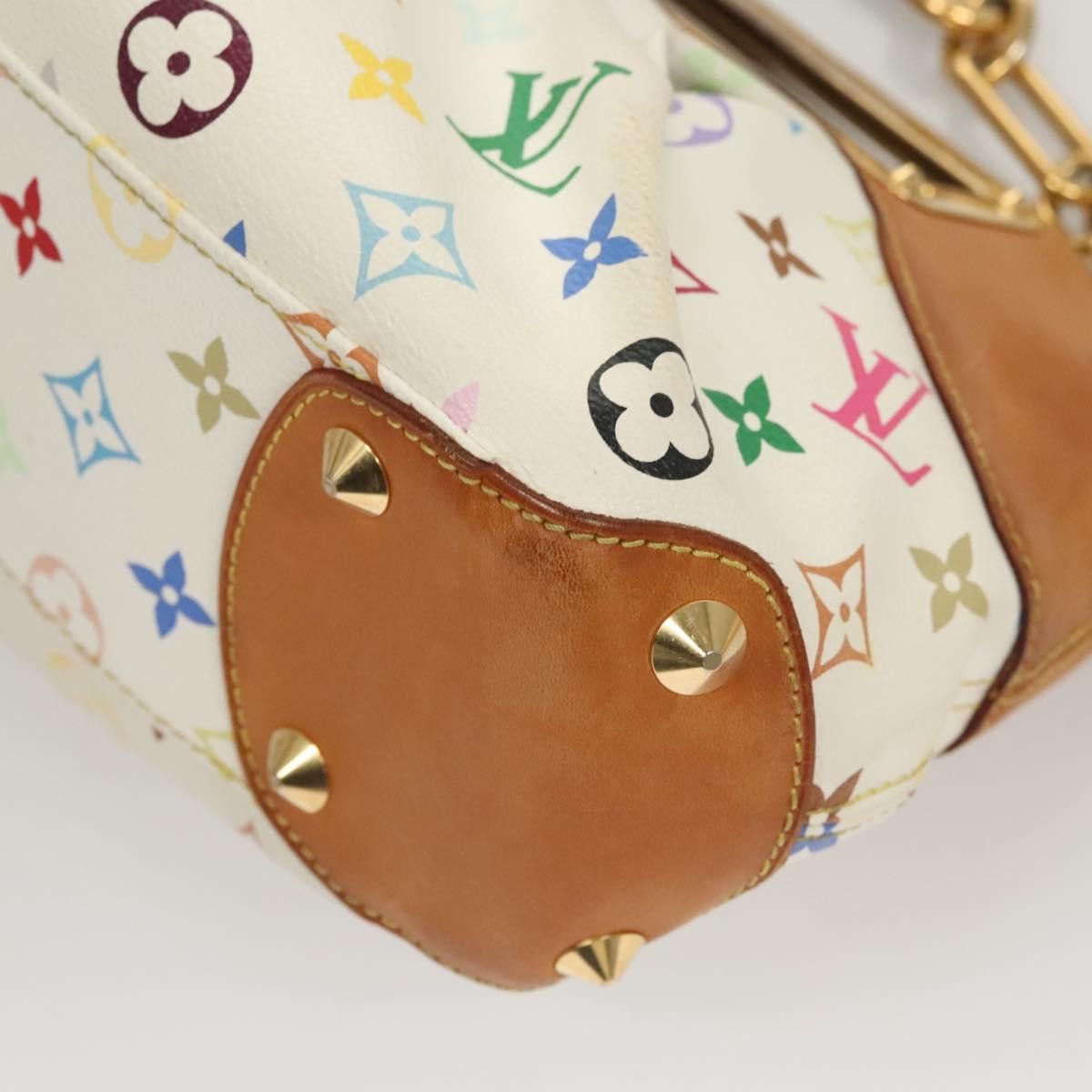 Louis Vuitton LOUIS VUITTON Monogram Multicolor Judy PM Shoulder Bag Size ONE SIZE - 9 Thumbnail