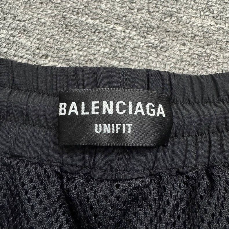 Balenciaga balenciaga embroidered letter sports pants-2507 Size US 27 - 3 Thumbnail