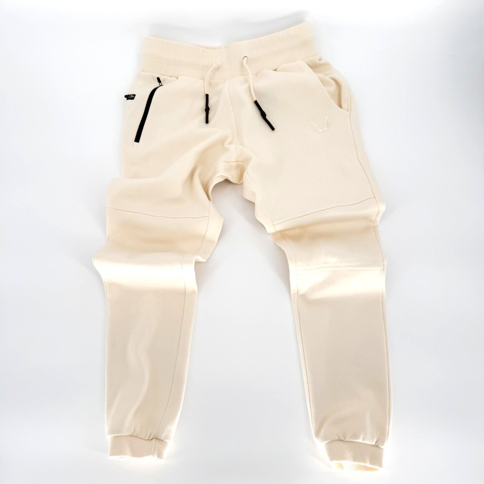 ASRV ASRV | Beige Signature Cotton Utility DSG 0218 Sweat Pant Jo Size US 31 - 1 Thumbnail