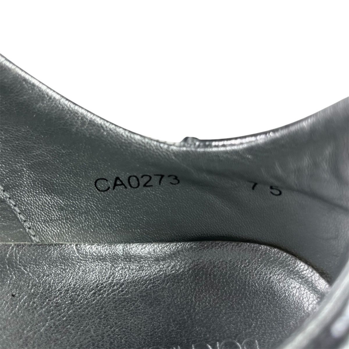 Dolce & Gabbana × Vintage Dolce & Gabbana Vintage Streetwear Low Sneakers Siz. 7.5 Size US 7.5 / EU 40-41 - 9 Thumbnail