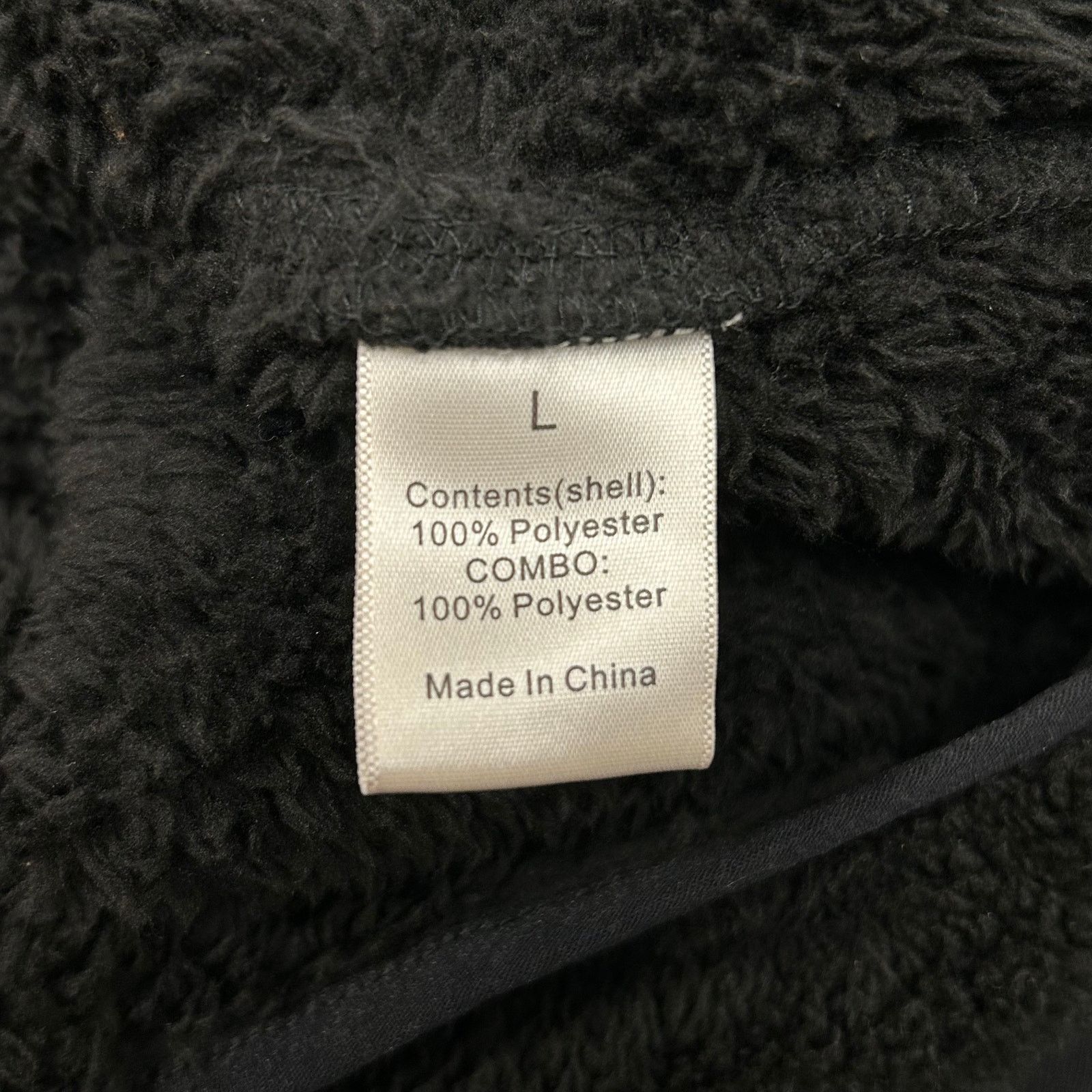Sinclair Global Sinclair Black Fleece Sincozy Zip Up Jacket size Large L B11 Size US L / EU 52-54 / 3 - 3 Thumbnail