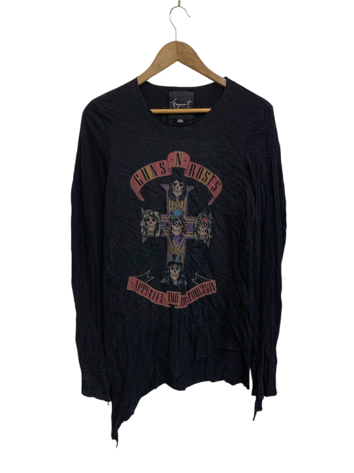 Fagassent Toshiki Aoki x Guns N Roses Unisex Shirt