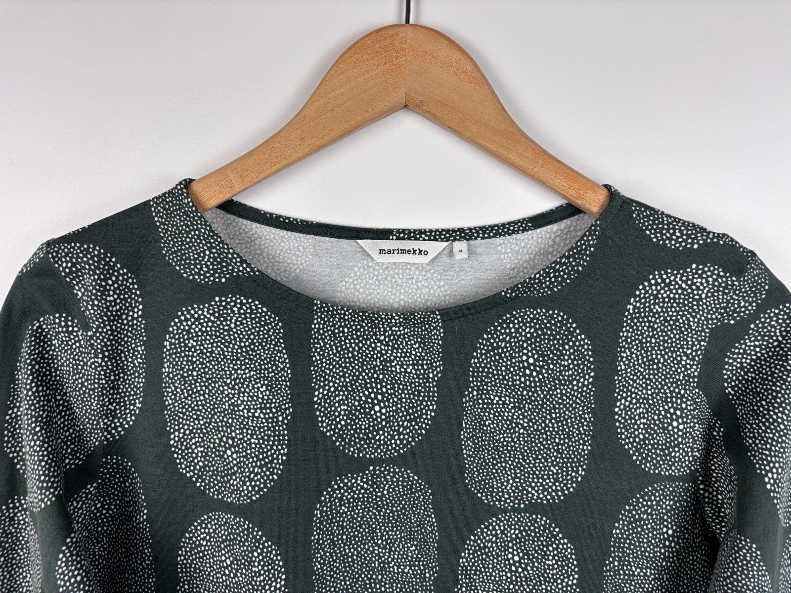 Marimekko Marimekko Ilma Tassu 3/4 Sleeve Pippurikera Pattern Top Size M / US 6-8 / IT 42-44 - 2 Thumbnail