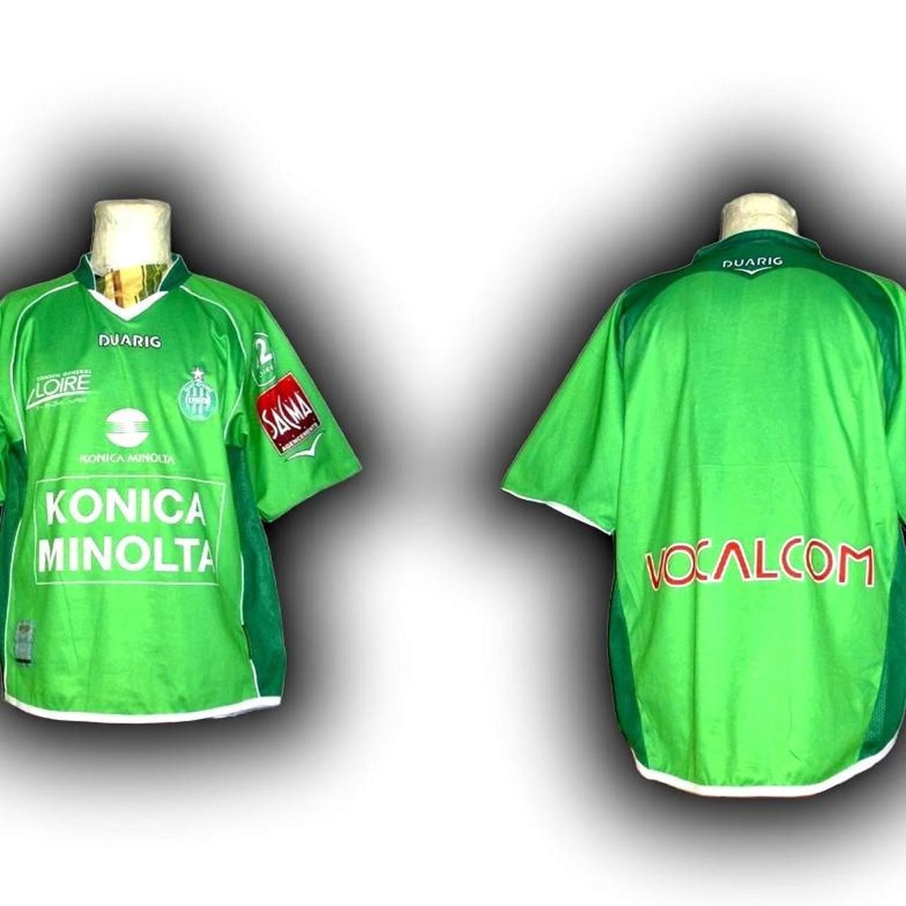 Other Saint Etienne France 2004 2005 Shirt Jersey maillot Size US L / EU 52-54 / 3 - 2 Thumbnail