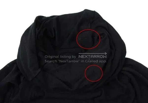 Junya Watanabe Junya Watanabe Medium size Black vintage knit top Size M / US 6-8 / IT 42-44 - 7 Thumbnail