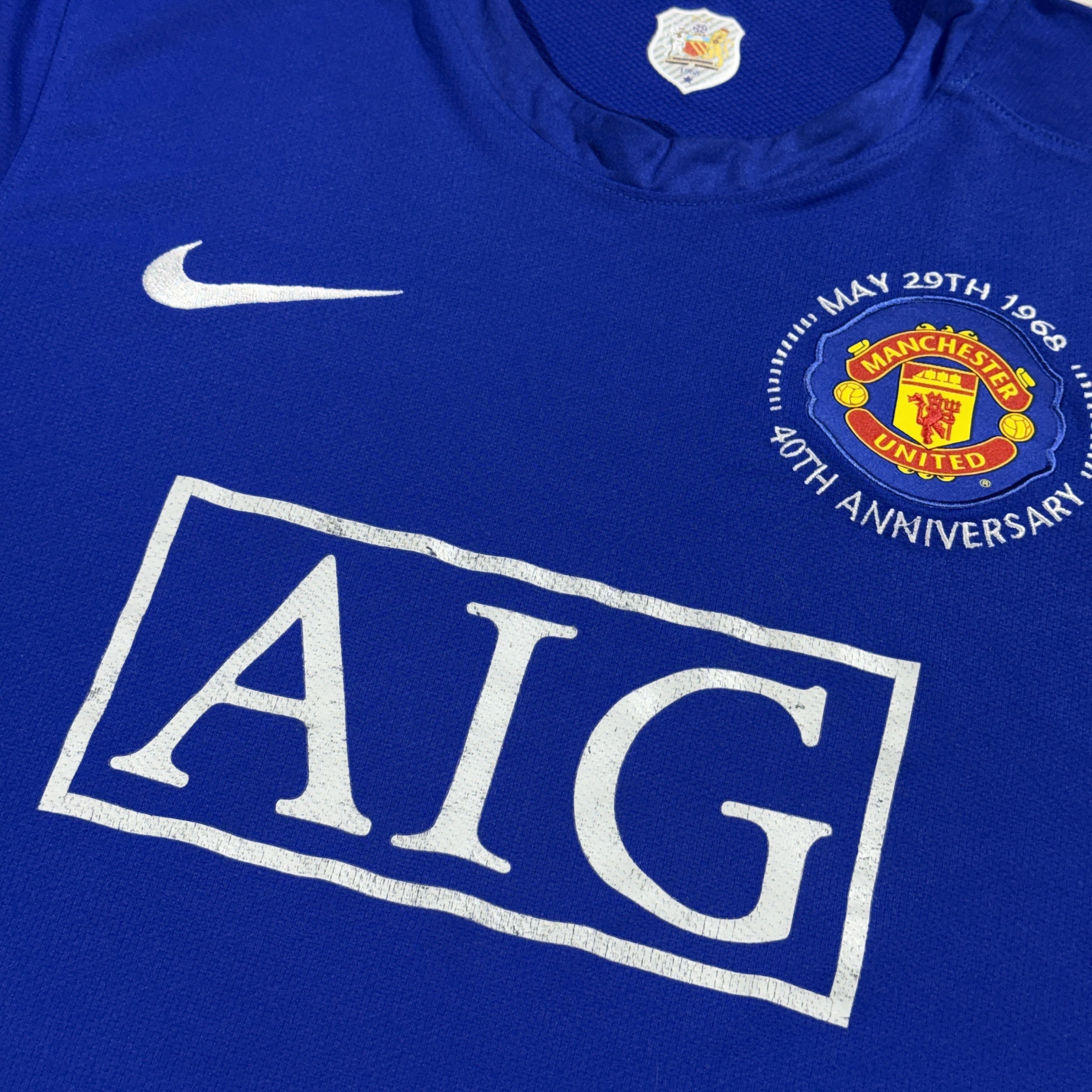Nike Nike Manchester United 2008 2009 Third Shirt Soccer Jersey Size US M / EU 48-50 / 2 - 4 Thumbnail
