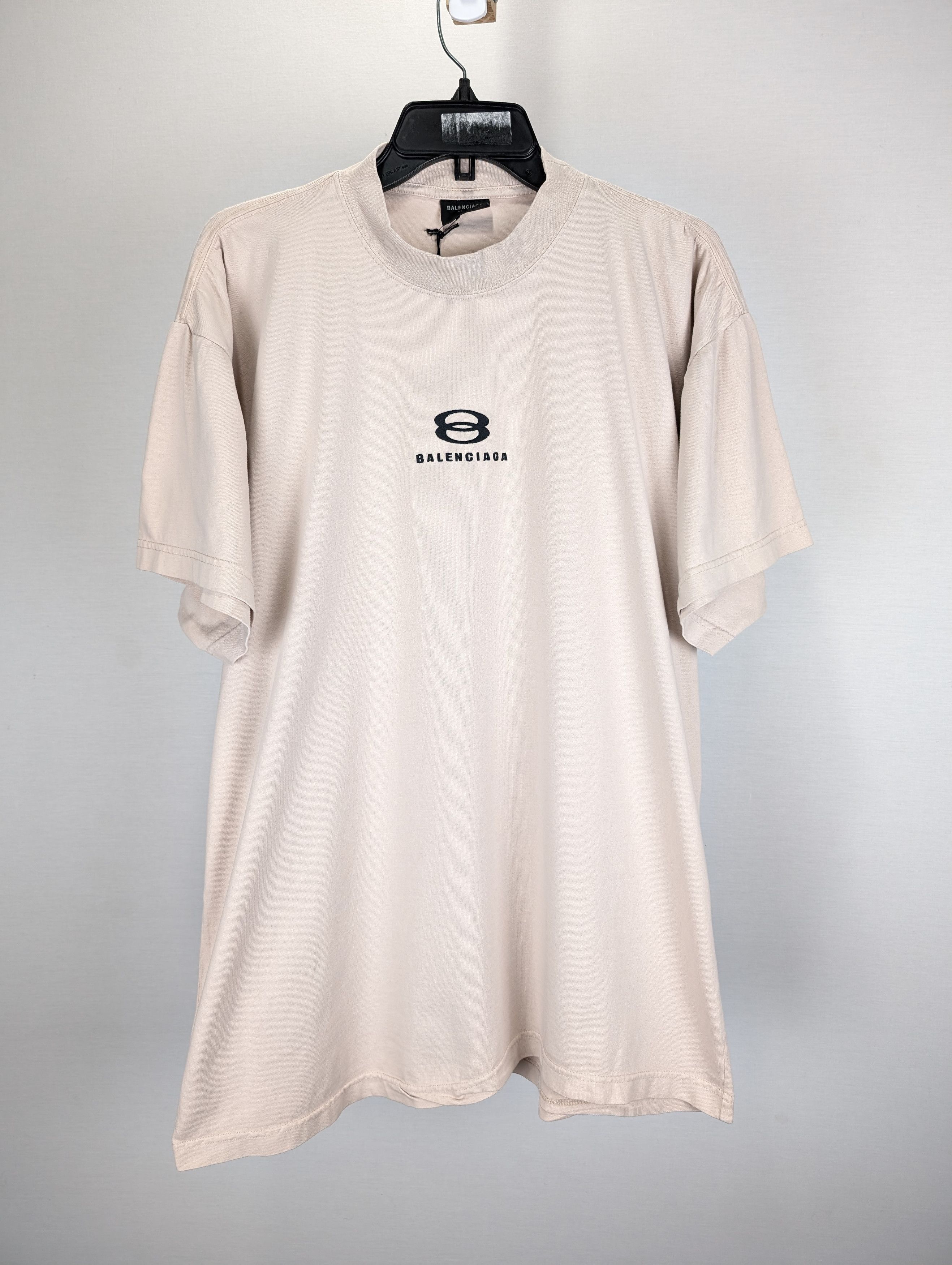 o1rshd1 Q:2 / Vintage Unity Stretched Out T-Shirt Beige