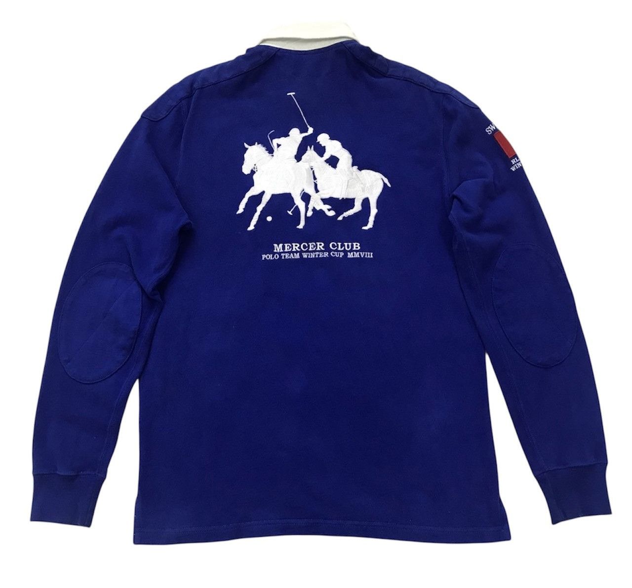 Polo Ralph Lauren Vintage Polo Ralph Lauren Switzerland Polo Team Winter Cup Size US S / EU 44-46 / 1 - 2 Thumbnail